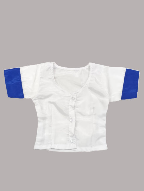 BookMyCostume Indira Gandhi Politician Leader Ex-Prime Minister Saree Kids Fancy Dress Costume